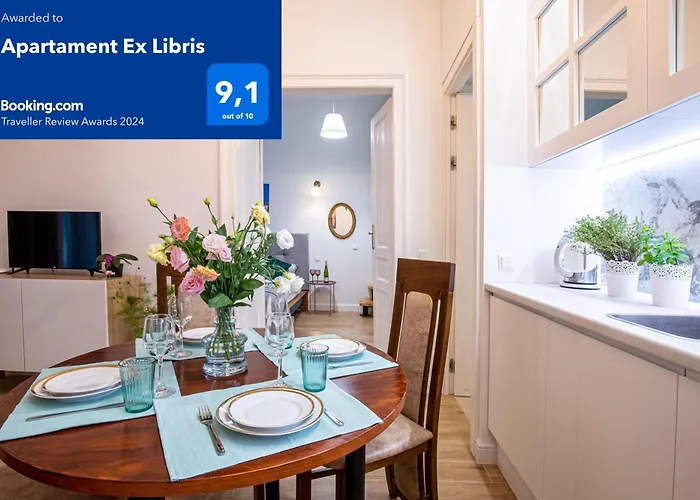 Apartament Ex Libris